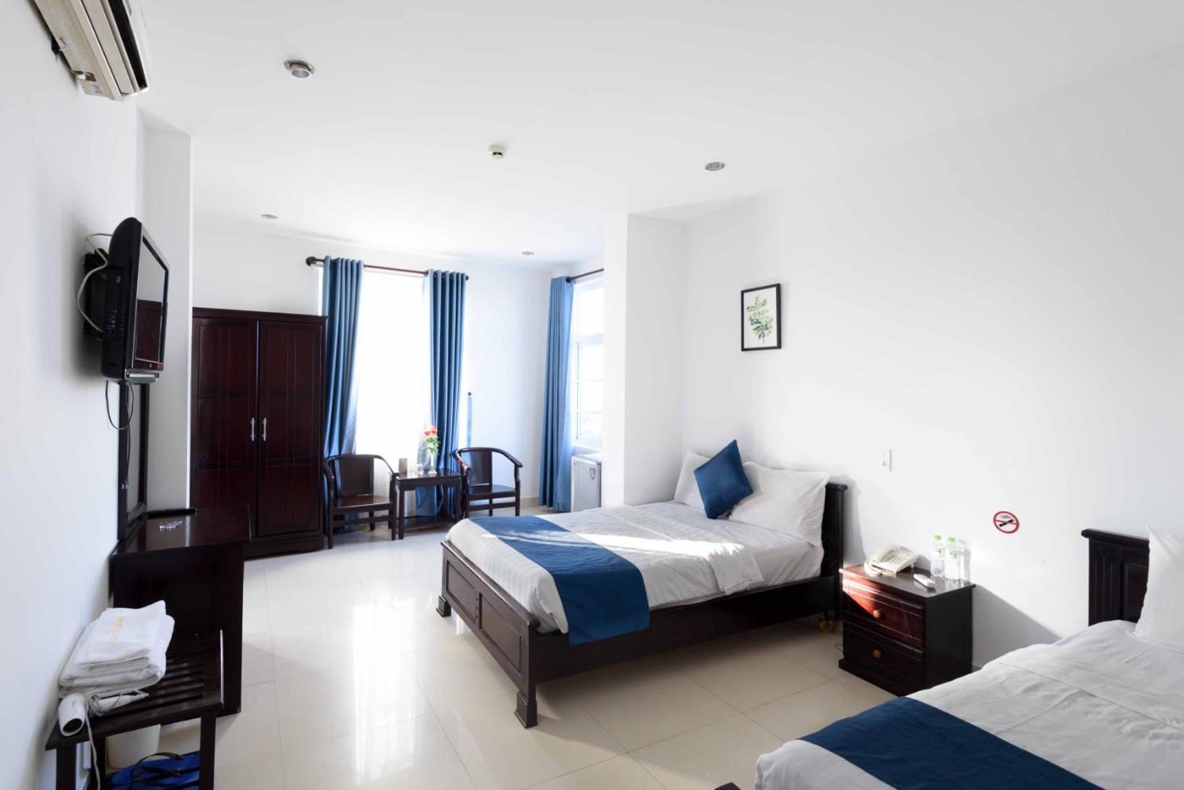 Tehana Beach Hotel Da Nang Exterior foto